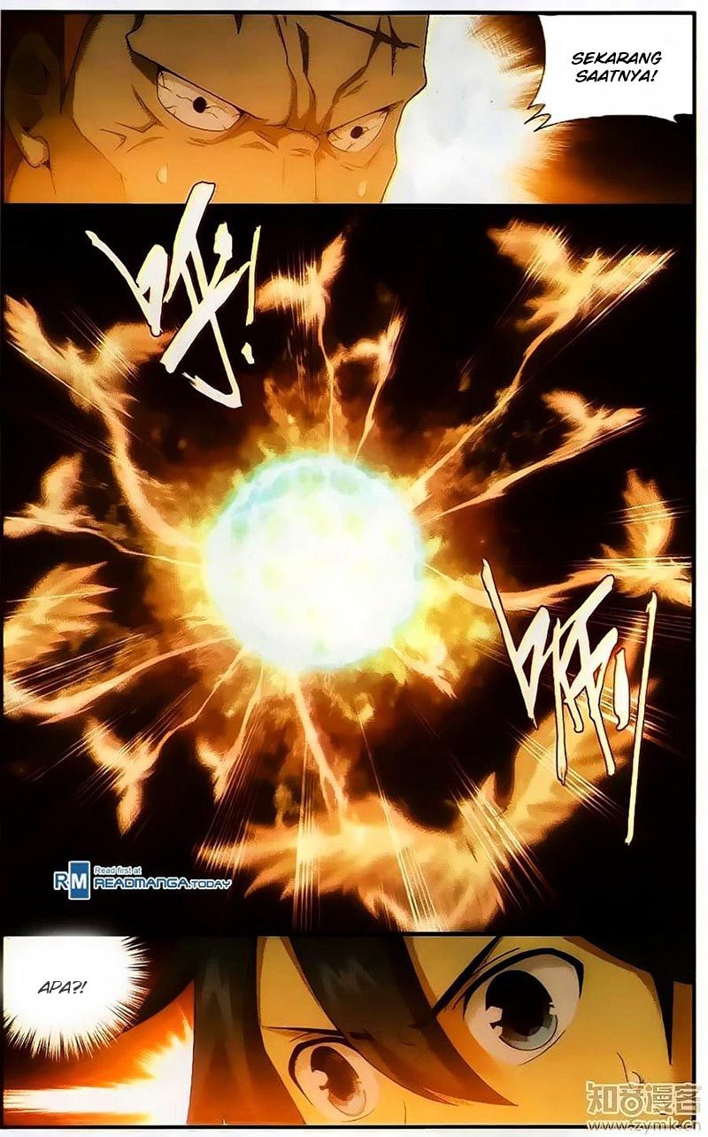 Battle Through the Heavens Chapter 200 halaman 10